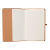Carnet A5 en papier kraft Johanna marron | sans marquage | non disponible | non disponible