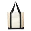 Sac shopping en rPET Carl beige | sans marquage | non disponible | non disponible