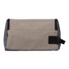 Trousse de toilette en polyester Niklas marron | sans marquage | non disponible | non disponible