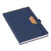 Carnet A5 en rPET Thorsten bleu | sans marquage | non disponible | non disponible