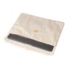 Pochette ordinateur portable en coton 220 gr/m² Dirk beige | sans marquage | non disponible | non disponible