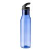 Gourde de 730 ml en rPET avec paille Manfred bleu cobalt | sans marquage | non disponible | non disponible