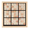 Jeu de sudoku en bois Christa marron | sans marquage | non disponible | non disponible