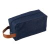 Trousse de toilette en denim Marianne bleu | sans marquage | non disponible | non disponible