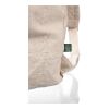 Sac à dos roll-top en chanvre Margarete beige | sans marquage | non disponible | non disponible