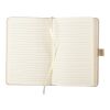 Carnet A5 en chanvre Barbara beige | sans marquage | non disponible | non disponible