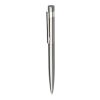 Stylo bille twist en acier inoxydable recyclé Hannelore argent | sans marquage | non disponible | non disponible