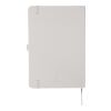 Carnet A5 en biodéchets recyclés et carton Gertrud beige | sans marquage | non disponible | non disponible