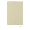 Carnet A5 en biodéchets recyclés et carton Gertrud vert clair | sans marquage | non disponible | non disponible