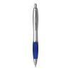 Stylo bille en ABS recyclé Mariam bleu | sans marquage | non disponible | non disponible