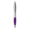 Stylo bille en ABS recyclé Mariam violet | sans marquage | non disponible | non disponible