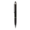 Stylo bille avec embase en gomme. noir | sans marquage | non disponible | non disponible