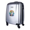 Trolley avec coque rigide en ABS. gris | sans marquage | non disponible | non disponible