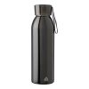 Gourde de 650 ml en acier inoxydable Cindy noir | sans marquage | non disponible | non disponible