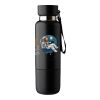 Gourde double paroi de 500 ml en acier inoxydable Lieselotte gris | sans marquage | non disponible | non disponible