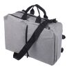 Sac à dos porte-ordinateur de 15'' en polyester rPET 300D Mallory gris clair | sans marquage | non disponible | non disponible