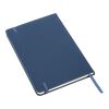 Carnet A5 en PU Bradley bleu | sans marquage | non disponible | non disponible