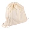 Sac à dos en coton Oeko-Tex 150 g/m2 Georgia beige | sans marquage | non disponible | non disponible