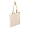 Sac shopping en coton Oeko-Tex 180 g/m2 Joshua beige | sans marquage | non disponible | non disponible