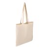 Sac shopping en coton Oeko-Tex 140 g/m2 Leonard beige | sans marquage | non disponible | non disponible