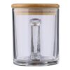 Mug en verre recyclé et bambou de 300 ml Ashley neutre | sans marquage | non disponible | non disponible
