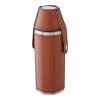 Gourde de 230 ml en acier inoxydable recyclé Brock marron | sans marquage | non disponible | non disponible