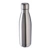 Gourde simple paroi en acier inoxydable recyclé de 650 ml Cliff gris | sans marquage | non disponible | non disponible