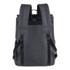 Sac à dos pour ordinateur portable 15 ''en polyester 600D Dennis noir | sans marquage | non disponible | non disponible