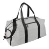 Sac de sport en polyester 600D recyclé Desmond gris clair | sans marquage | non disponible | non disponible