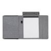 BrandCharger Noty Folio conférencier gris | sans marquage | non disponible | non disponible