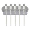 BrandCharger Cabledock support de câble gris | sans marquage | non disponible | non disponible