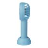 Ventilateur électrique portatif rechargeable en ABS Oren blanc | sans marquage | non disponible | non disponible