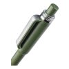 Stylo bille en ABS recyclé Zephyra vert | sans marquage | non disponible | non disponible