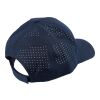 Casquette de 7 panneaux en polyester Alarielle bleu | sans marquage | non disponible | non disponible