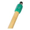 Stylo bille en bambou avec fonction spinner Fenn vert | sans marquage | non disponible | non disponible