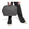 Sac à dos porte-ordinateur en rPET 300D Eulalia gris | sans marquage | non disponible | non disponible