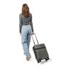 Trolley avec coque rigide en ABS Ulf gris foncé | sans marquage | non disponible | non disponible