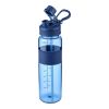 Bidón de Tritan (900 ml) Lyra bleu cobalt | sans marquage | non disponible | non disponible