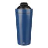 Vaso agitador de acero inox. reciclado (750 ml) Orla noir | sans marquage | non disponible | non disponible