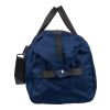 Sac de sport Ocean Bound en polyester rPET 300D Niv noir | sans marquage | non disponible | non disponible