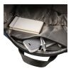 Sac de sport Ocean Bound en polyester rPET 300D Niv noir | sans marquage | non disponible | non disponible