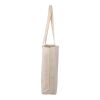 Sac shopping en coton Oeko-Tex® 140 g/m2 Isak beige | sans marquage