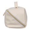 Trousse de toilette en PU recyclé Alon beige | sans marquage | non disponible | non disponible