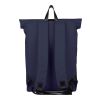Sac à dos en PU recyclé Naiya noir | sans marquage | non disponible | non disponible