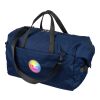 Sac de sport Ocean Bound en polyester rPET 300D Niv noir | sans marquage | non disponible | non disponible