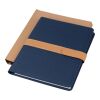 Conférencier A4 en rPET et PU Sven bleu | sans marquage | non disponible | non disponible