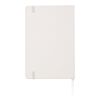 Carnet A5 en PU Bradley bleu | sans marquage | non disponible | non disponible