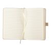 Carnet A5 en chanvre Barbara beige | sans marquage | non disponible | non disponible