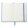 Carnet A5 en rPET Samira bleu | sans marquage | non disponible | non disponible