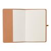 Carnet A5 en papier kraft Johanna marron | sans marquage | non disponible | non disponible